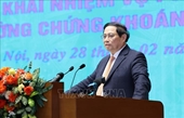 El Gobierno comprometido a mejorar nivel del mercado de valores de Vietnam