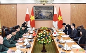 Vietnam y Japón celebran su 10 º diálogo sobre política de defensa