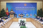 El primer ministro Pham Minh Chinh preside el Foro sobre Economía Cooperativa 2024