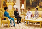 Rey de Tailandia destaca las relaciones de amistad con Vietnam