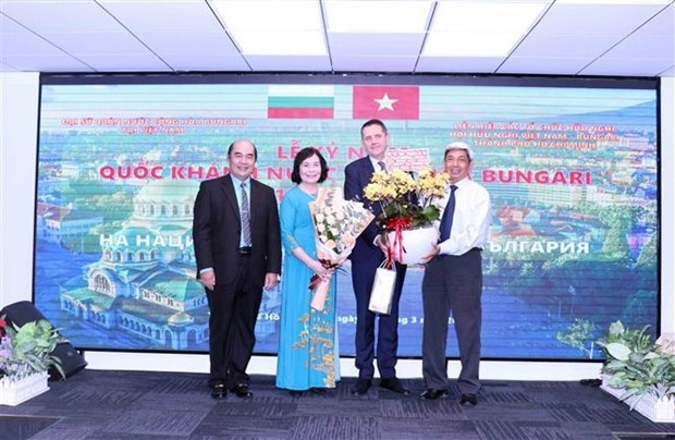Celebran Día Nacional de Bulgaria en Ciudad Ho Chi Minh