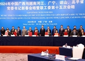 Provincias fronterizas vietnamitas y región china fortalecen cooperación