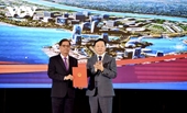 Anuncio de la planificación de la nueva urbanización de Cam Lam en Khanh Hoa