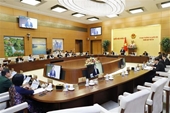 Comité Permanente del Parlamento inicia su 30 reunión