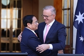 Vietnam y Australia fortalecen sus relaciones al nivel de asociación estratégica integral