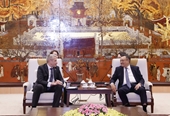 Hanói profundizará la cooperación cultural y comercial con Minsk