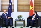 Vietnam aspira robustecer nexos de cooperación con Australia, afirma premier