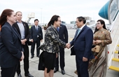 Primer Ministro de Vietnam arriba a Auckland para iniciar su visita oficial a Nueva Zelanda