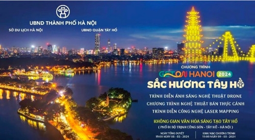 Get on Hanoi 2024 inicia el año turístico 2024 de la capital