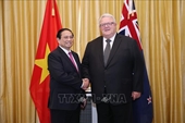 El Primer Ministro de Vietnam se reúne con el Presidente de la Asamblea Nacional y el Gobernador General de Nueva Zelanda