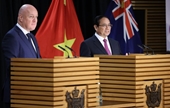 Un nuevo avance en las relaciones Vietnam - Nueva Zelanda