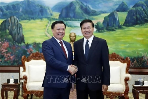 Hanói y Vientián decididos a fortalecer sus vínculos
