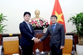 Fortalecer la asociación estratégica integral entre Vietnam y Japón