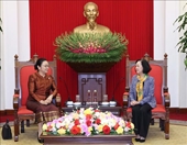 Vietnam y Laos siguen fortaleciendo la solidaridad especial y la cooperación multifacética
