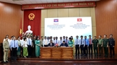 An Giang y la provincia camboyana de Takeo prepararn un plan para una cooperación integral