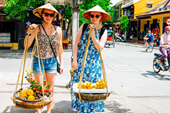 Un repunte de la afluencia de visitantes extranjeros en Vietnam después de dos años de reapertura del turismo