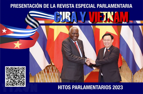 La Asamblea Nacional de Cuba lanza una publicación especial sobre las relaciones con Vietnam