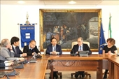 Vietnam busca intensificar cooperación con región italiana de Basilicata