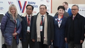 Vietnam participa como observador en las elecciones presidenciales en Rusia