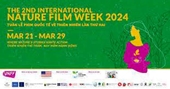 Hanói acogerá la Semana Internacional de Cine sobre la Naturaleza