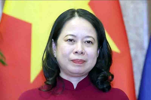Vo Thi Anh Xuan elegida como Presidenta en funciones de Vietnam