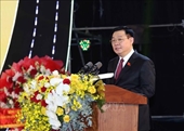 Presidente del Parlamento asiste al 20° aniversario del restablecimiento de provincia de Dak Nong
