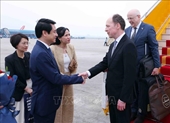 El presidente del Parlamento finlandés inicia una visita oficial a Vietnam