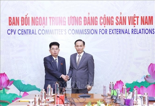 Partido Comunista de Vietnam impulsa cooperación con el Partido de Trabajadores de Corea del Norte