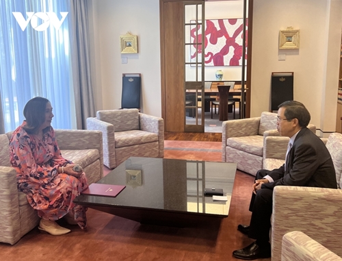 Presidenta del Senado australiano aprecia la elevación de las relaciones Vietnam-Australia al nivel de asociación estratégica integral