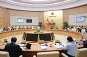 El primer ministro preside una reunión gubernamental sobre elaboración de leyes en marzo de 2024