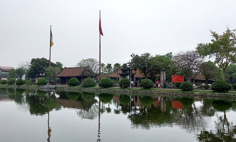 La pagoda Keo una antigua pagoda con larga historia y arquitectura única en Thai Binh