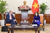 Impulso a la asociación estratégica Vietnam-Reino Unido