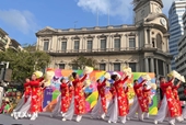 Promoción de la cultura vietnamita en el Desfile Internacional de Macao