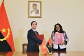 Vietnam y Angola fortalecen la cooperación multifacética