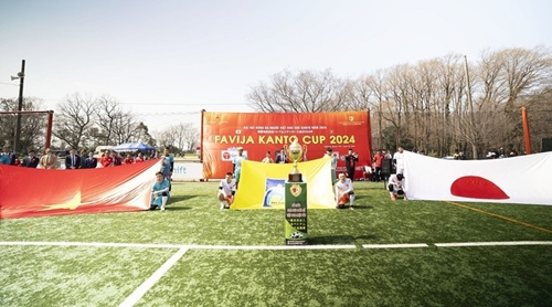 Arranca el Festival de fútbol vietnamita en la región nipona de Kanto