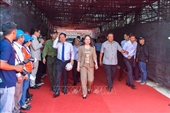 Presidenta interina de Vietnam asiste a la inauguración del Campeonato Mundial UIM F1H2O