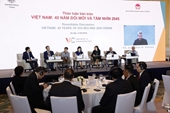 Realizan la Conferencia “Vietnam 40 años de Innovación y visión 2045”