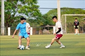 Torneo de fútbol promueve movimiento deportivo entre jóvenes vietnamitas en Laos