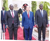 Sudán del Sur quiere promover cooperación multifacética con Vietnam, afirma su presidente