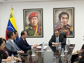 Promueven cooperación económica entre Ciudad Ho Chi Minh y localidades venezolanas