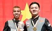 Equipo vietnamita gana título mundial de billar