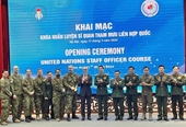 Comienza el curso de formación para oficiales de Estado Mayor de la ONU en Vietnam