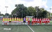 Fortalecimiento de la amistad Vietnam - Singapur a través de actividades deportivas