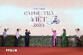 Ciudad Thu Duc celebra el segundo Festival del Café y el Té vietnamitas