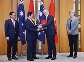 Evalúan de exitosa la gira del primer ministro de Vietnam por Australia y Nueva Zelanda