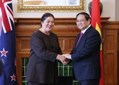 El Primer Ministro Pham Minh Chinh se reúne con la Gobernadora General de Nueva Zelanda