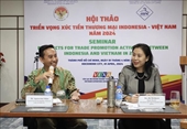 Cooperación para el fomento del comercio entre Indonesia y Vietnam