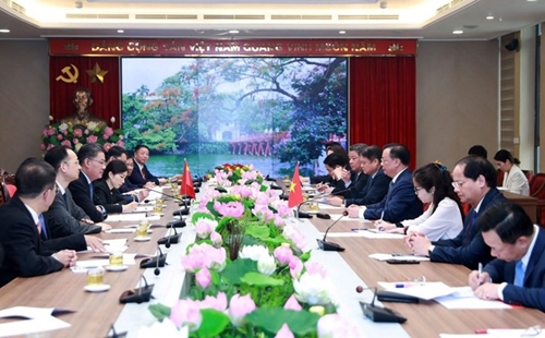 Hanói y Guangzhou buscan cooperación integral