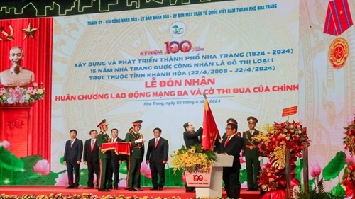 La ciudad de Nha Trang celebra el centenario de su fundación