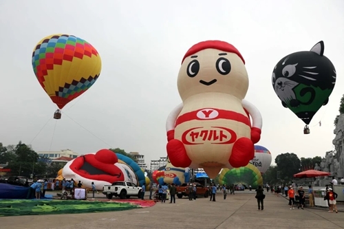 Tuyen Quang será sede del Festival Internacional de Globos Aerostáticos 2024